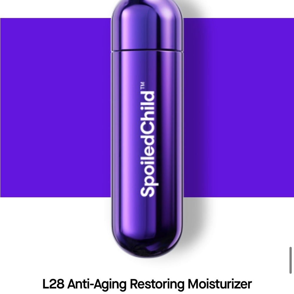 Spoiled child L28 anti aging moisturizer